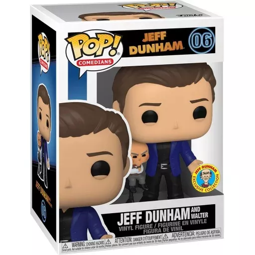 Jeff Dunham and Walter Box