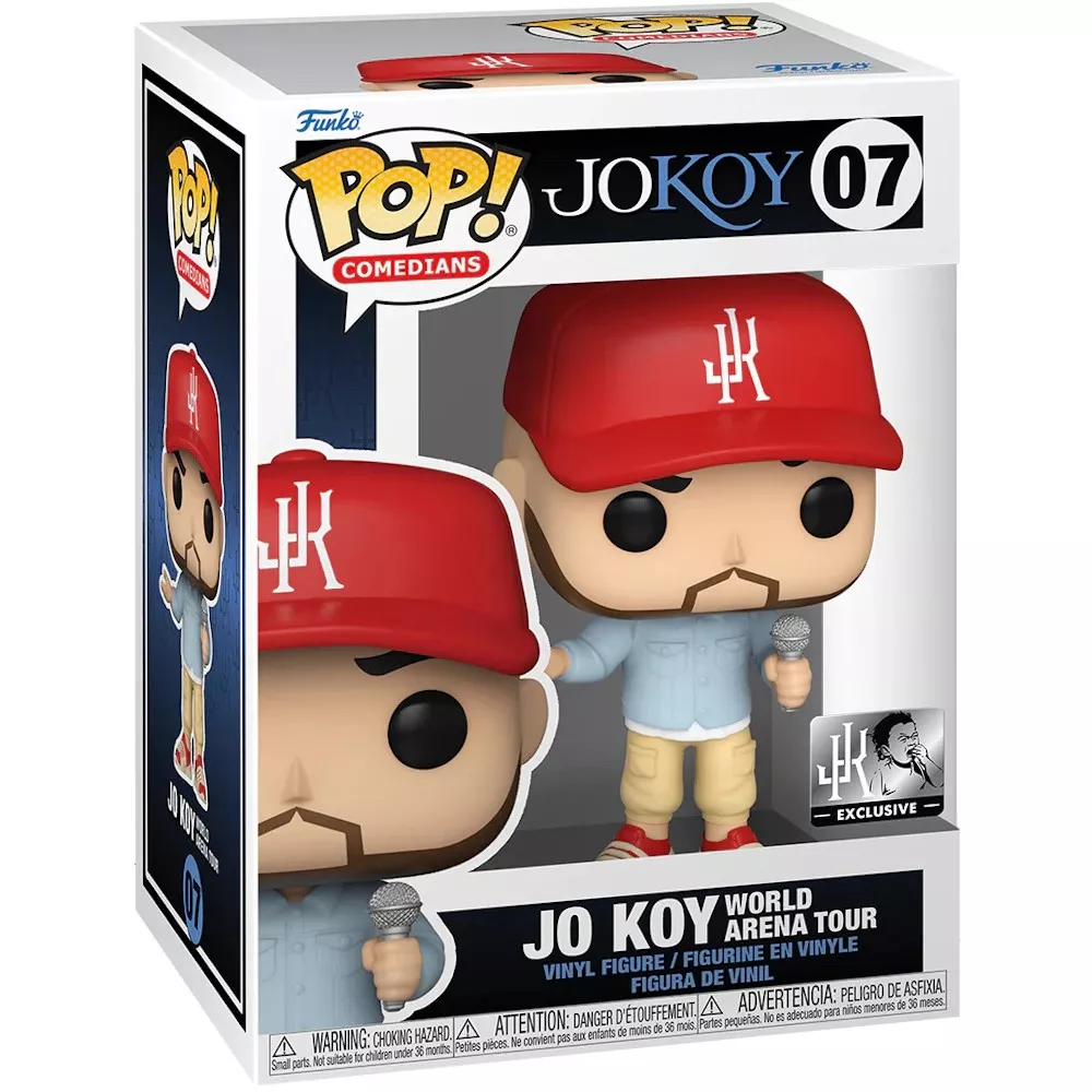 Jo Koy World Arena Tour Box