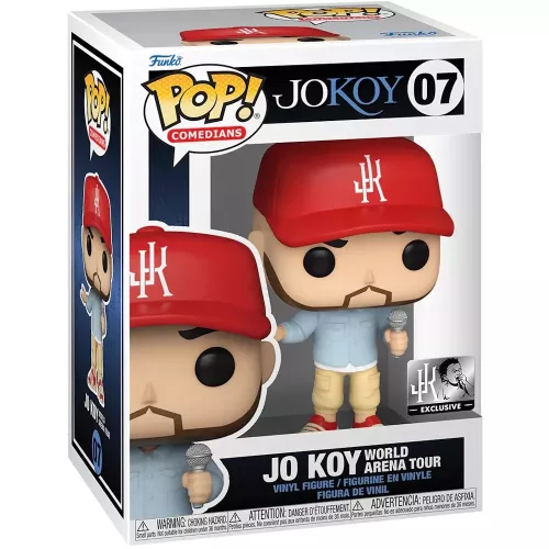 Funko Pop! Jo Koy World Arena Tour #07 Comedians Vinyl Figure Box