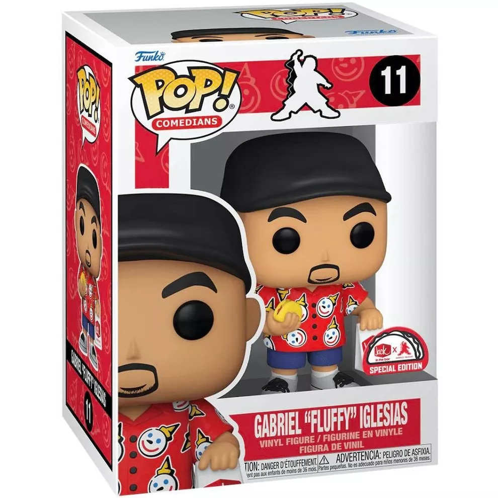 Gabriel "Fluffy" Iglesias Box