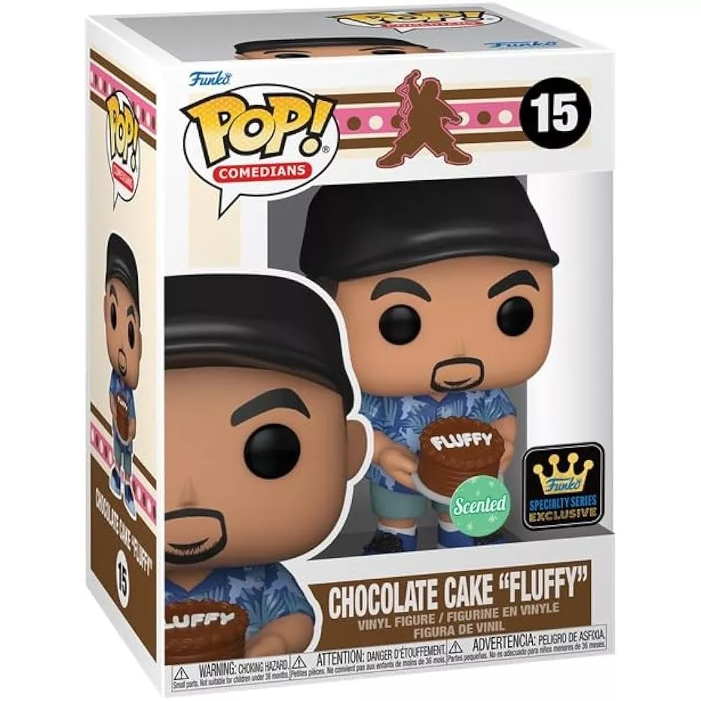 Chocolate Cake "Fluffy" Box