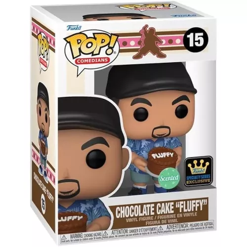 Funko Pop! Chocolate Cake "Fluffy" #15 Scented Comedians Box