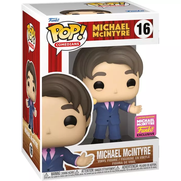 Michael McIntyre Box