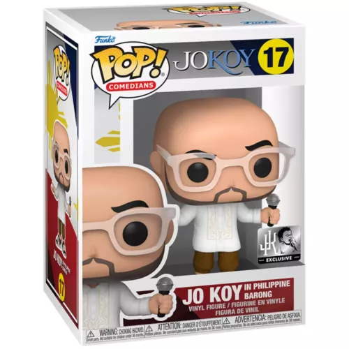 Funko Pop! Jo Koy in Philippine Barong #17 Comedians Box