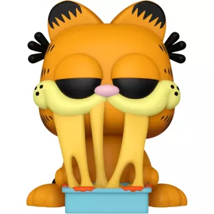 Garfield with Lasagna image