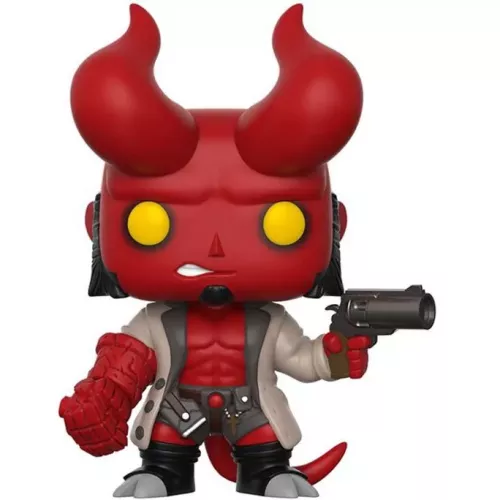 Funko Pop! Hellboy #01 Full Horns Chase Comics Vinyl Figure