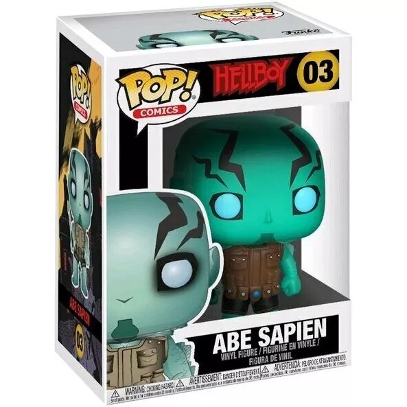 Abe Sapien Box