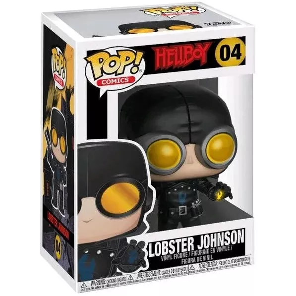 Lobster Johnson Box