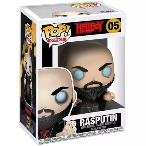 Funko Pop! Rasputin #05 Hellboy Comics Vinyl Figure Box