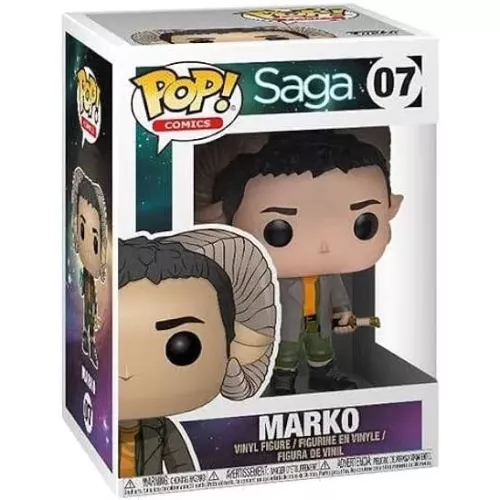 Funko Pop! Marko #07 Saga Comics Vinyl Figure Box
