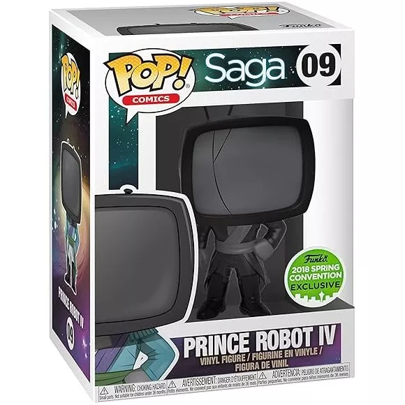 Prince Robot IV Box