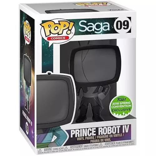 Funko Pop! Prince Robot IV #09 Mourning Saga Comics Box