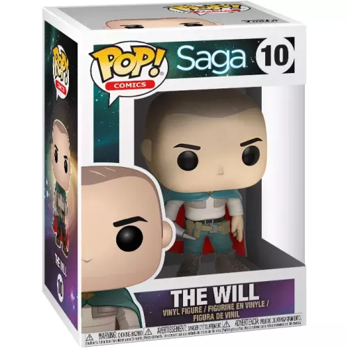 Funko Pop! The Will #10 Saga Comics Vinyl Figure Box