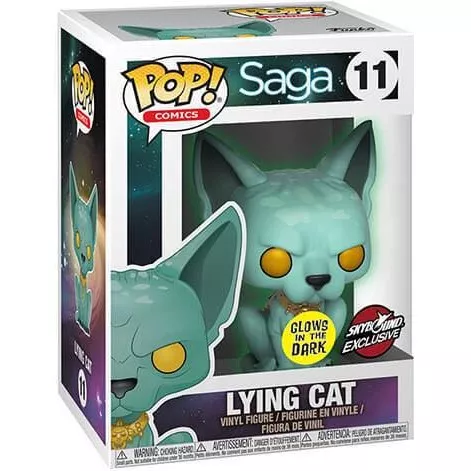 Lying Cat Box