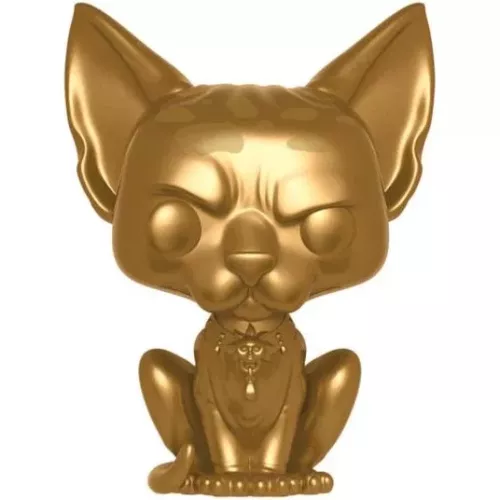 Funko Pop! Lying Cat #11 Gold Saga Comics Vinyl Figure