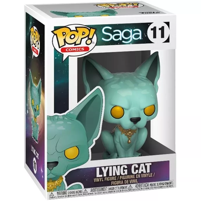 Lying Cat Box