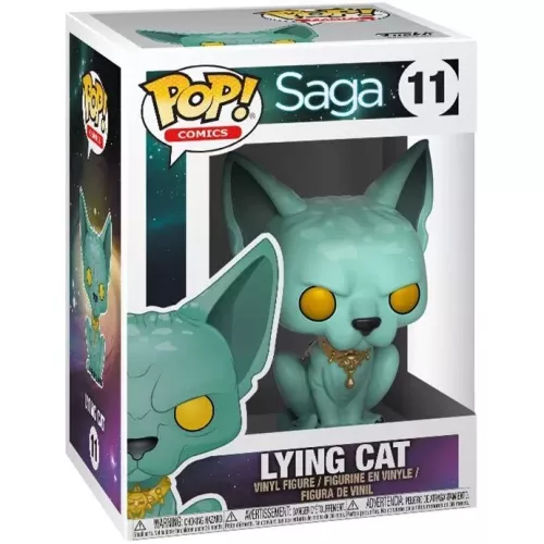 Funko Pop! Lying Cat #11 Saga Comics Vinyl Figure Box