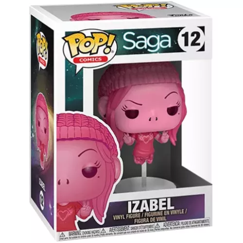 Funko Pop! Izabel #12 Saga Comics Vinyl Figure Box