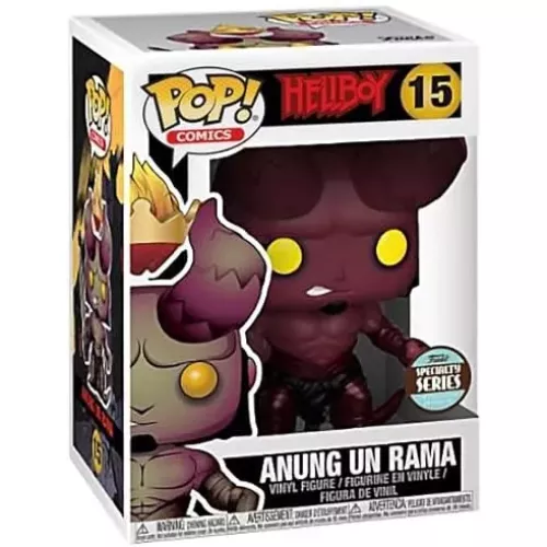 Funko Pop! Anung un Rama #15 Hellboy Comics Vinyl Figure Box