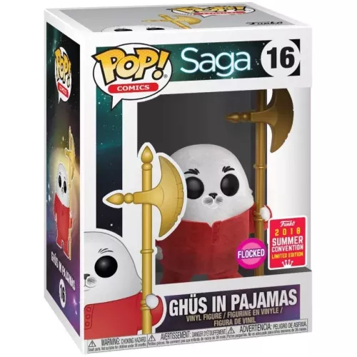 Funko Pop! Ghus in Pajamas #16 Flocked Saga Comics Box