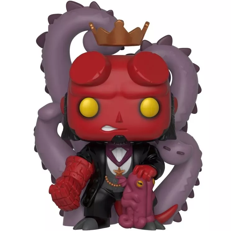 HellBoy in Suit