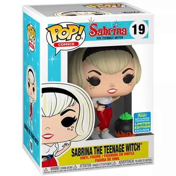 Sabrina the Teenage Witch Box