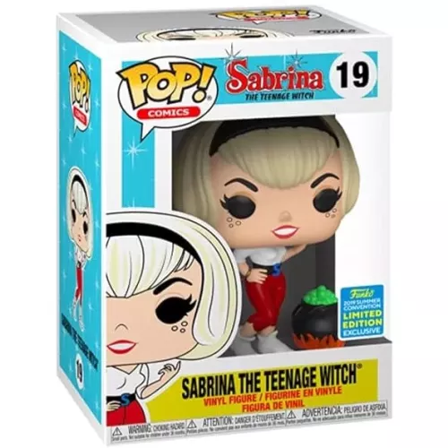 Funko Pop! Sabrina the Teenage Witch #19 Comics Vinyl Figure Box