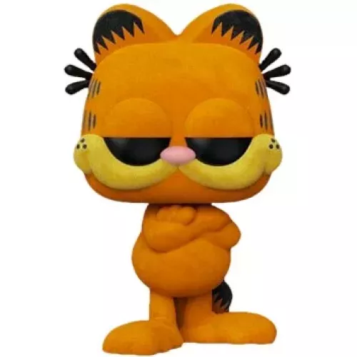 Funko Pop! Garfield #20 Flocked Comics Vinyl Figure