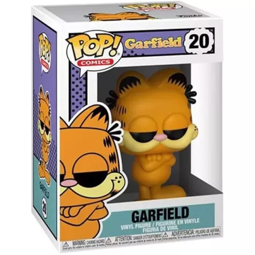 Funko Pop! Garfield #20 Comics Vinyl Figure Box