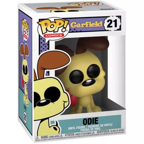 Funko Pop! Odie #21 Garfield Comics Vinyl Figure Box