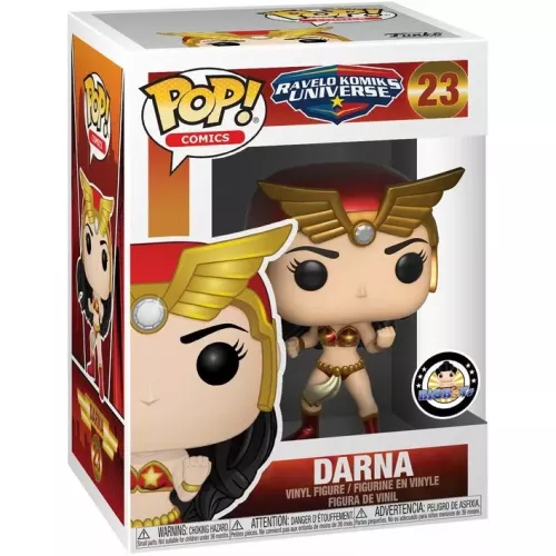 Funko Pop! Darna #23 Ravelo Komiks Universe Comics Box