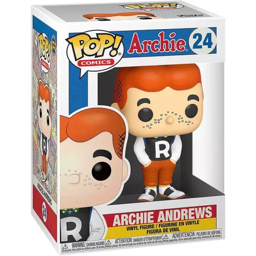 Funko Pop! Archie Andrews #24 Comics Vinyl Figure Box