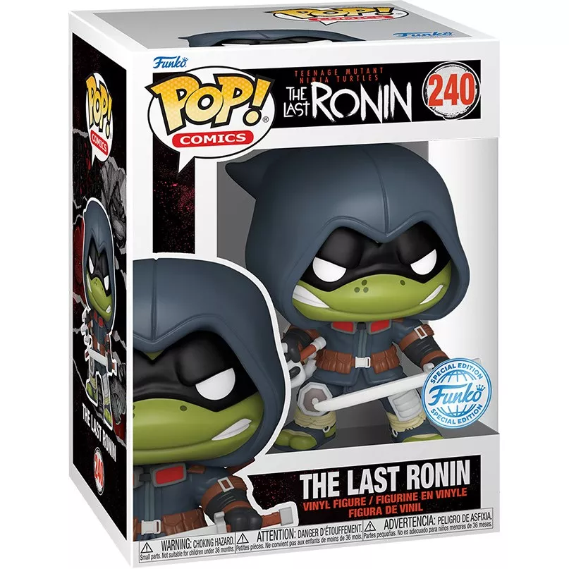 The Last Ronin Box