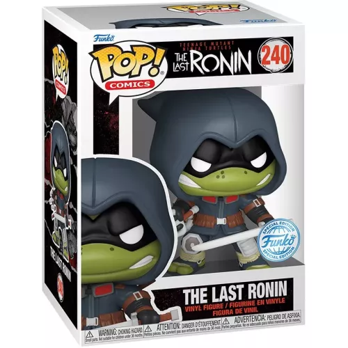 Funko Pop! The Last Ronin #240 Teenage Mutant Ninja Turtles Box