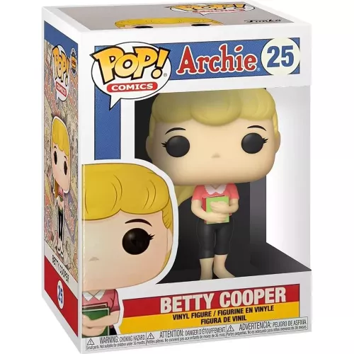 Funko Pop! Betty Cooper #25 Archie Comics Vinyl Figure Box