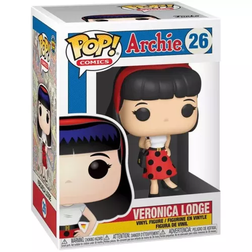 Funko Pop! Veronica Lodge #26 Archie Comics Vinyl Figure Box