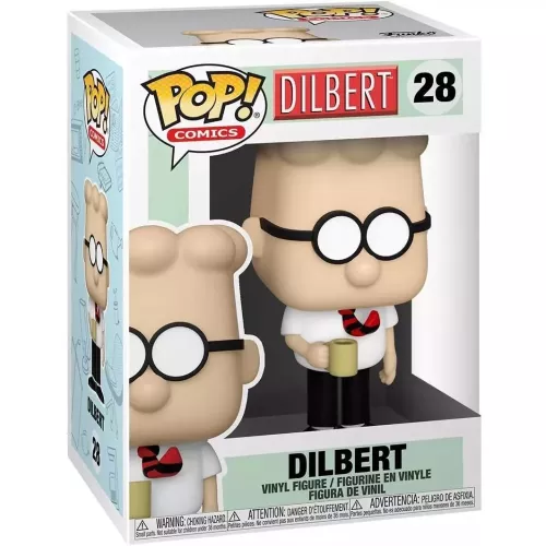 Funko Pop! Dilbert #28 Comics Vinyl Figure Box