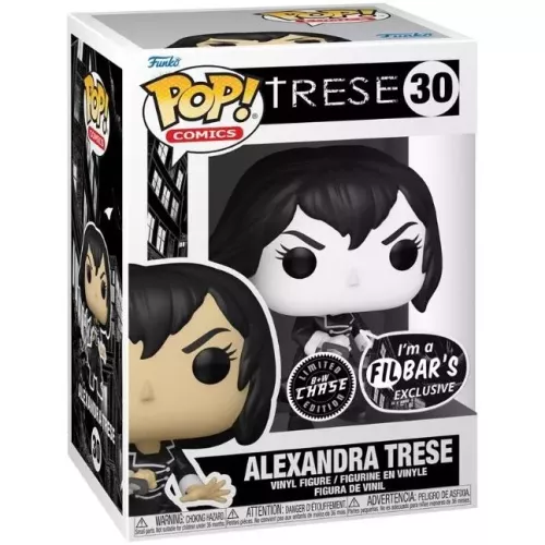 Funko Pop! Alexandra Trese #30 Chase Black and White Box