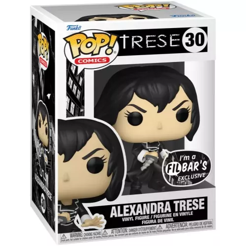 Funko Pop! Alexandra Trese #30 Comics Vinyl Figure Box