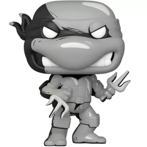 Funko Pop! Raphael #31 Chase Black and White Nickelodeon Eastman and Laird's Teenage Mutant Ninja Turtles