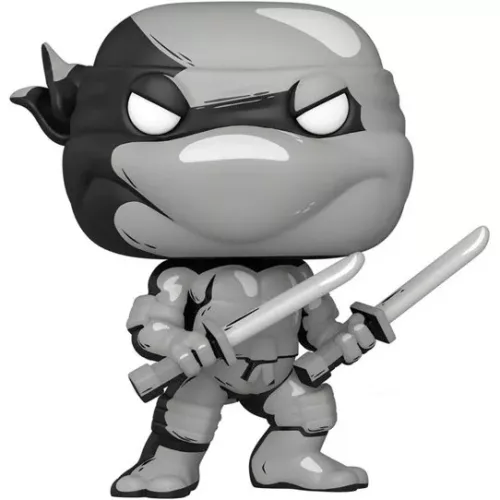 Funko Pop! Leonardo #32 Chase Black and White Nickelodeon Eastman and Laird's Teenage Mutant Ninja Turtles