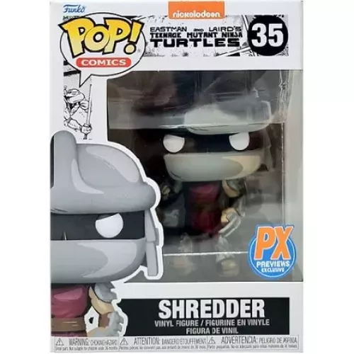 Funko Pop! Shredder #35 Nickelodeon Eastman and Laird's Teenage Mutant Ninja Turtles Box