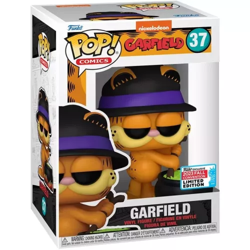 Funko Pop! Garfield #37 Witch Nickelodeon Garfield Box