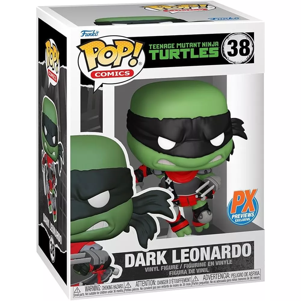 Dark Leonardo Box