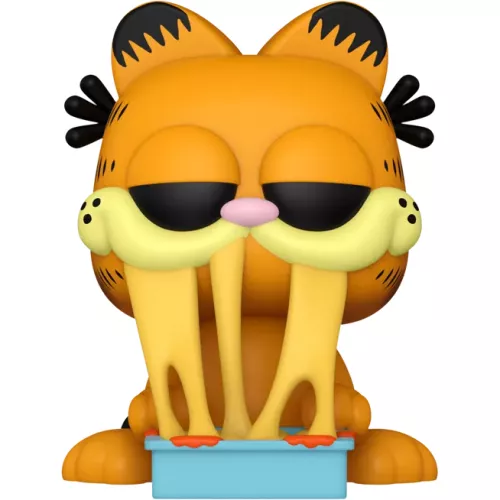 Funko Pop! Garfield with Lasagna #39 Nickelodeon Garfield