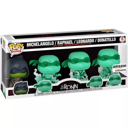 Funko Pop! Raphael 4 Pack Teenage Mutant Ninja Turtles The Last Ronin Box