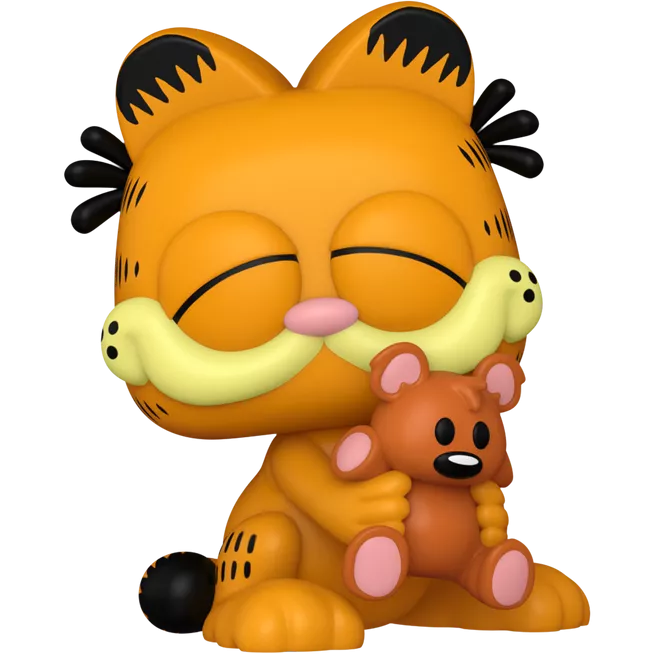 Garfield with Pooky