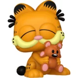 Garfield with Pooky