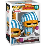 Garfield with Mug