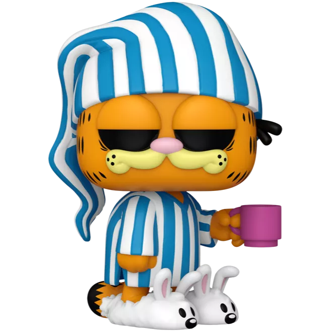 Garfield with Mug